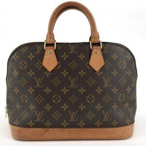 Pre-Owned Louis Vuitton Monogram Alma MM Boston Bag